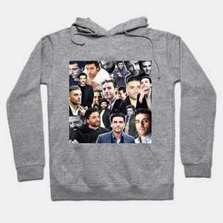 Oscar Isaac Collage Hoodie